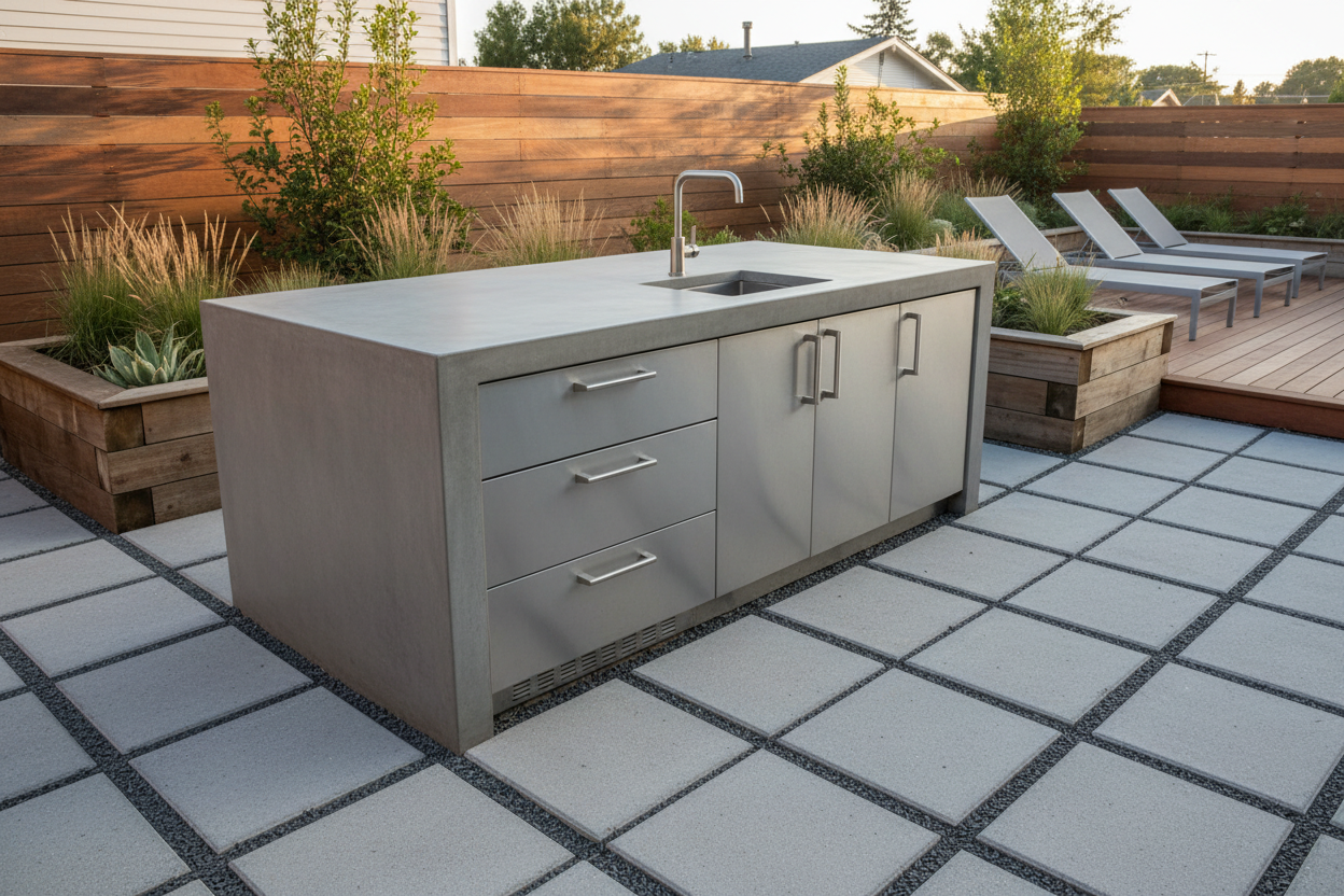 Outdoor Kitchens