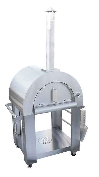 Kokomo Built-In Wood Fired Pizza Oven 32” for Ultimate Outdoor Cooking