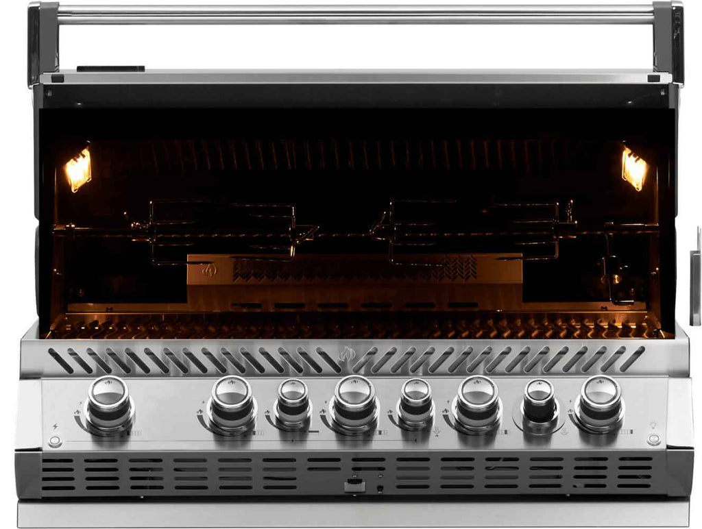 Patio Elegance Gas Grill with Infrared Rear Burner - Prestige PRO™ 665
