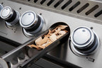 Patio Elegance Gas Grill with Infrared Rear Burner - Prestige PRO™ 665
