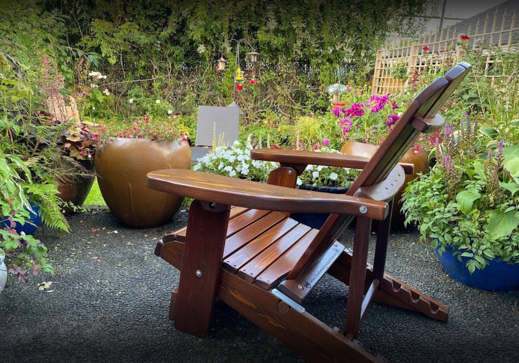 Wooden Royal Reclining Adirondack Chair (Large)