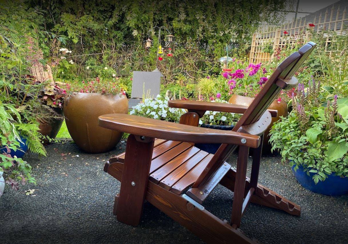 Wooden Royal Reclining Adirondack Chair (Large)