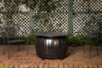 Grand Cooper 44" Round Aluminum Convertible Gas Fire Pit Table