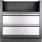 Patio Outdoor Kitchen Grill - Patio Elegance OASIS™ 200 with Built-in 700 Series 32" Gas Grill