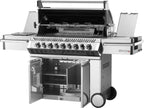 Patio Elegance Gas Grill Prestige PRO 665 RSIB with Infrared Side and Rear Burners