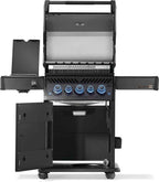 Patio Elegance Gas Grill Phantom Rogue PRO‑S 425 RSIB with Infrared Side and Rear Burners