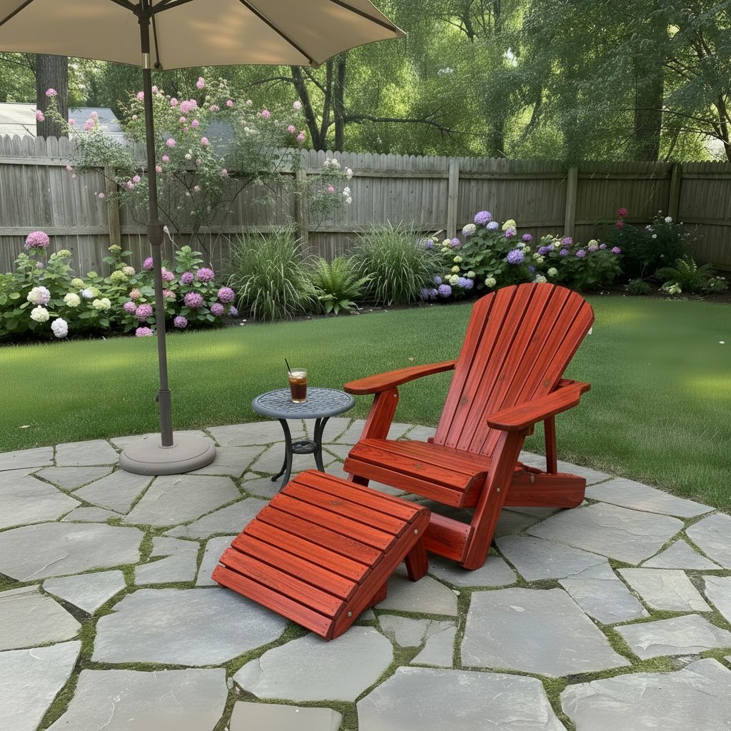 Wooden Royal Reclining Adirondack Chair (Large)