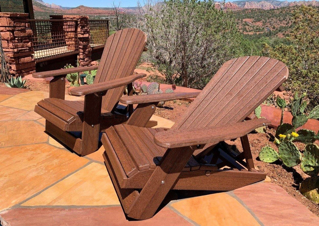 reclining adirondack chair